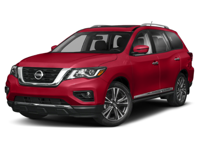 2018 Nissan Pathfinder Platinum 4WD's photo