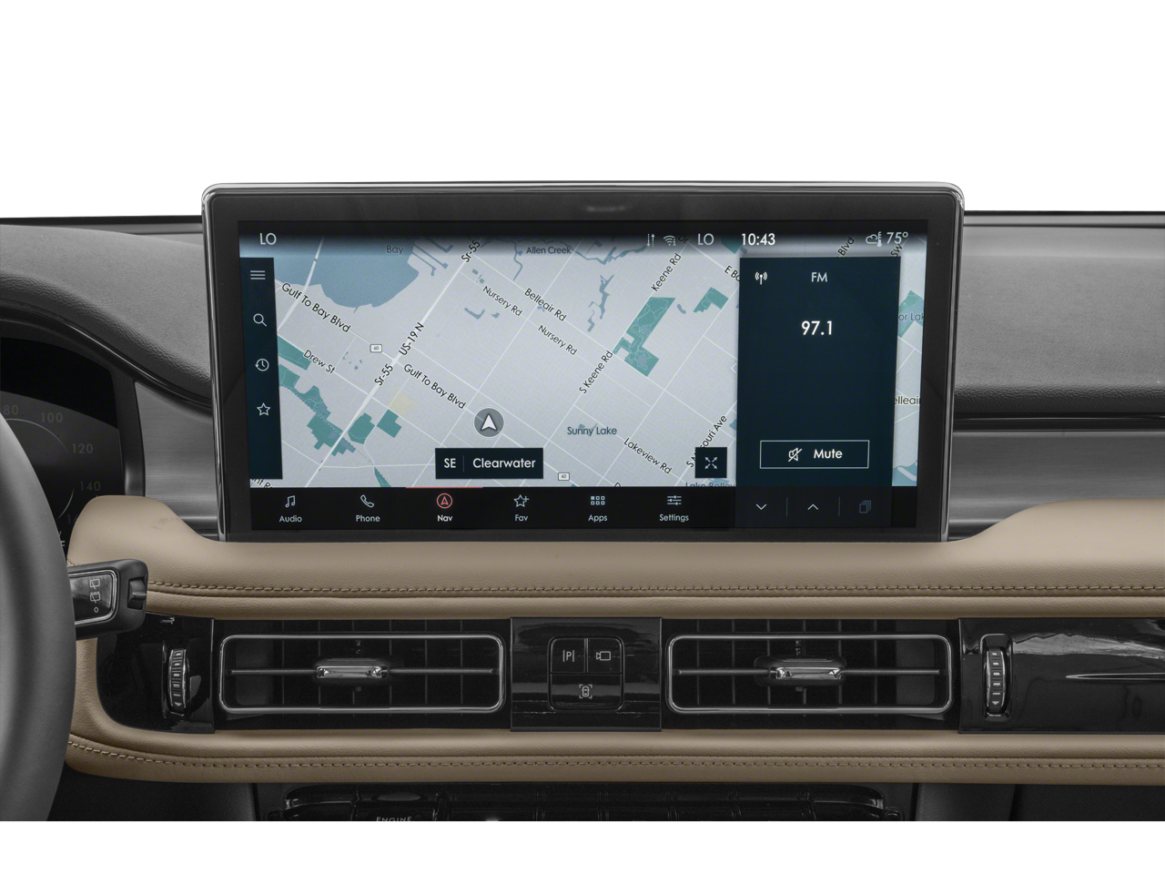 2022 Lincoln Nautilus Standard