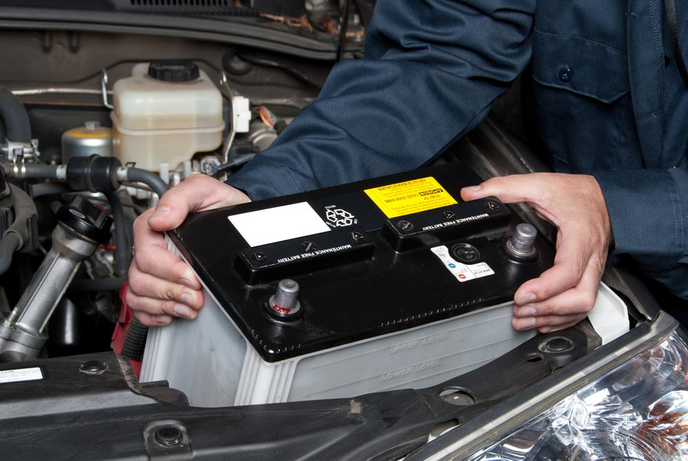A car battery replacement available at Ken Ganley Nissan Mayfield In Mayfield Heights, OH