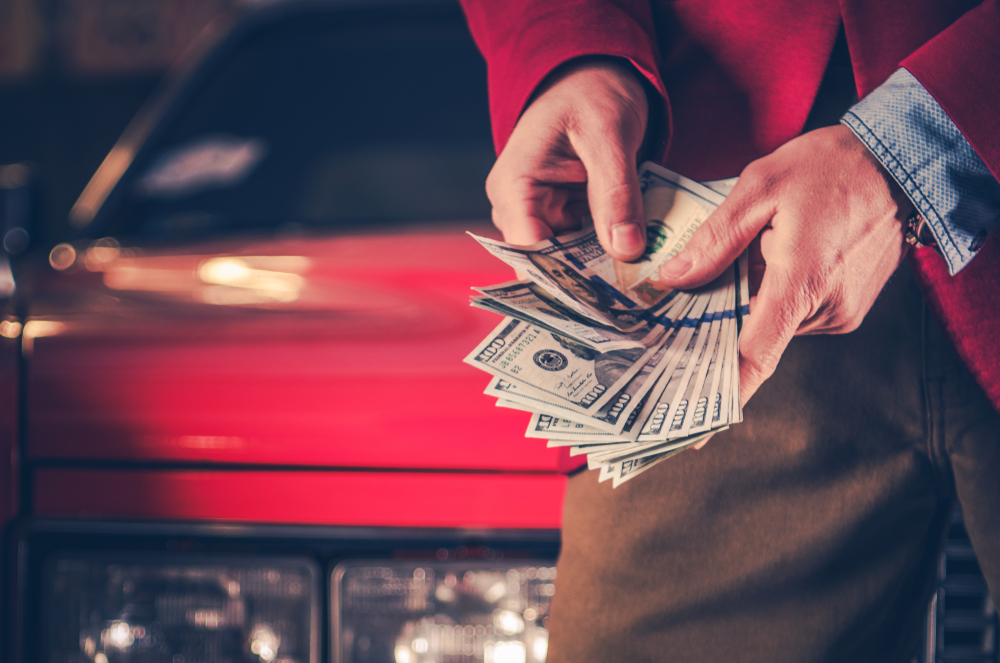 Cash earned for a vehicle trade-in at Ken Ganley Nissan Mayfield in Mayfield Heights, OH