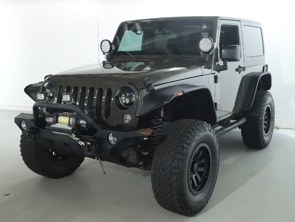 2015 Jeep Wrangler Sport