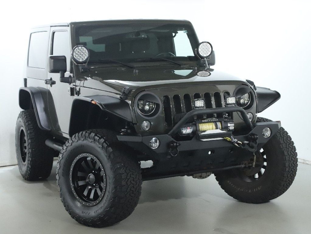 2015 Jeep Wrangler Sport