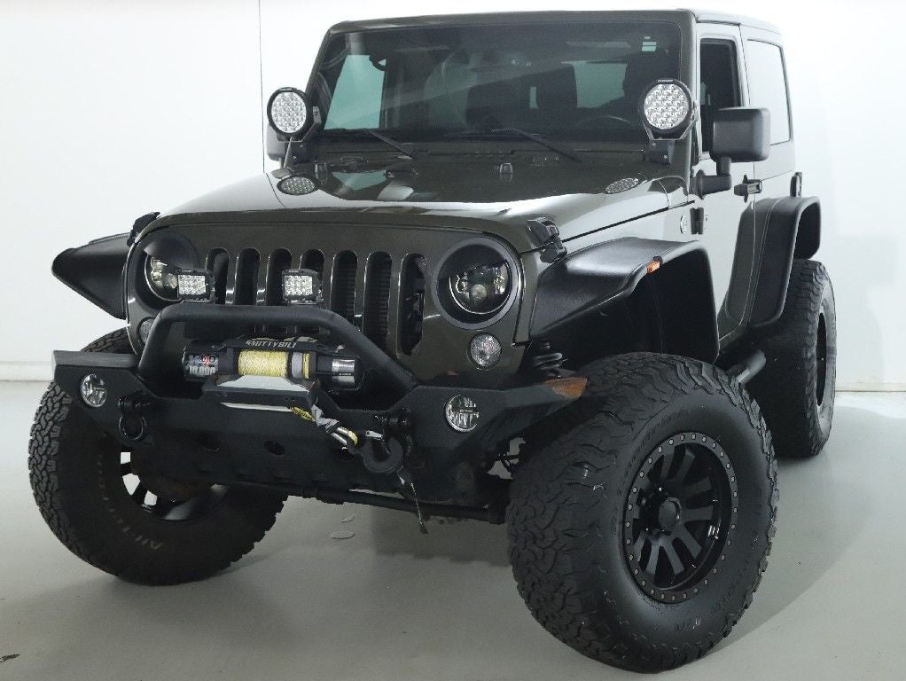 2015 Jeep Wrangler Sport
