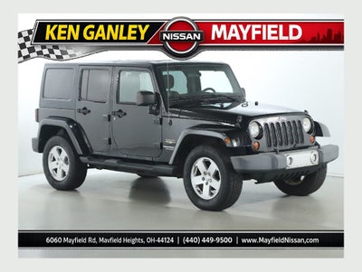 2012 Jeep Wrangler Unlimited Sahara