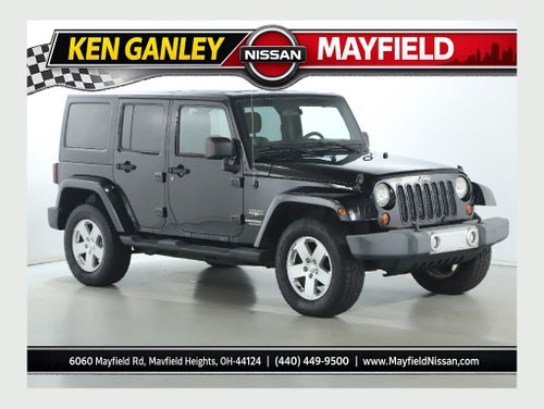 2012 Jeep Wrangler Unlimited Sahara