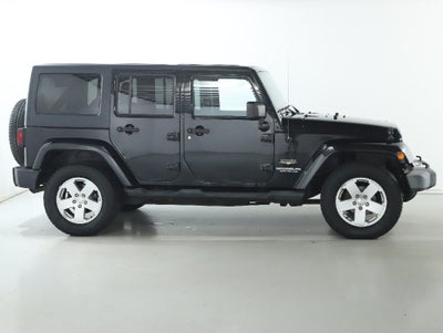 2012 Jeep Wrangler Unlimited Sahara