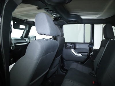 2012 Jeep Wrangler Unlimited Sahara