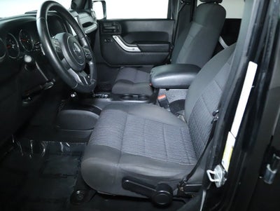 2012 Jeep Wrangler Unlimited Sahara