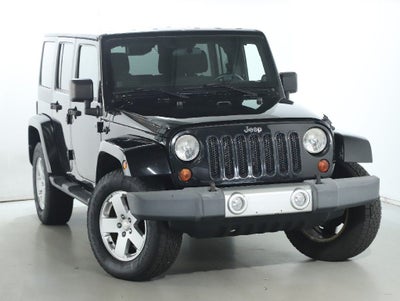 2012 Jeep Wrangler Unlimited Sahara