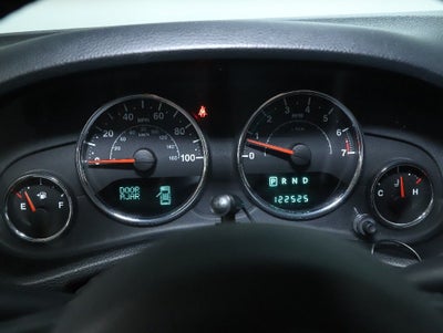 2012 Jeep Wrangler Unlimited Sahara