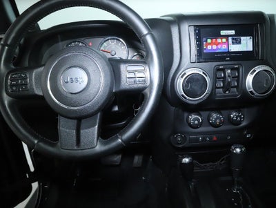 2012 Jeep Wrangler Unlimited Sahara