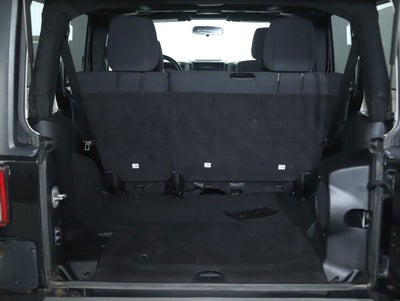 2012 Jeep Wrangler Unlimited Sahara