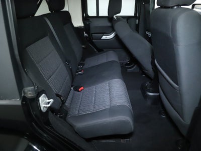 2012 Jeep Wrangler Unlimited Sahara