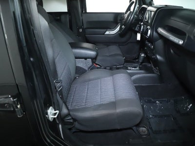 2012 Jeep Wrangler Unlimited Sahara