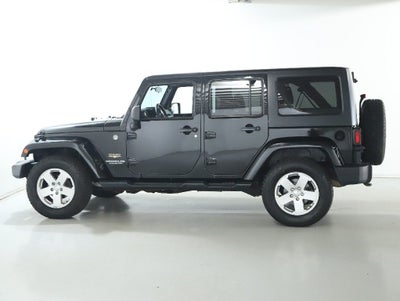 2012 Jeep Wrangler Unlimited Sahara