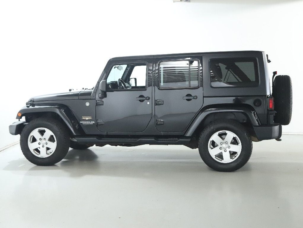 2012 Jeep Wrangler Unlimited Sahara