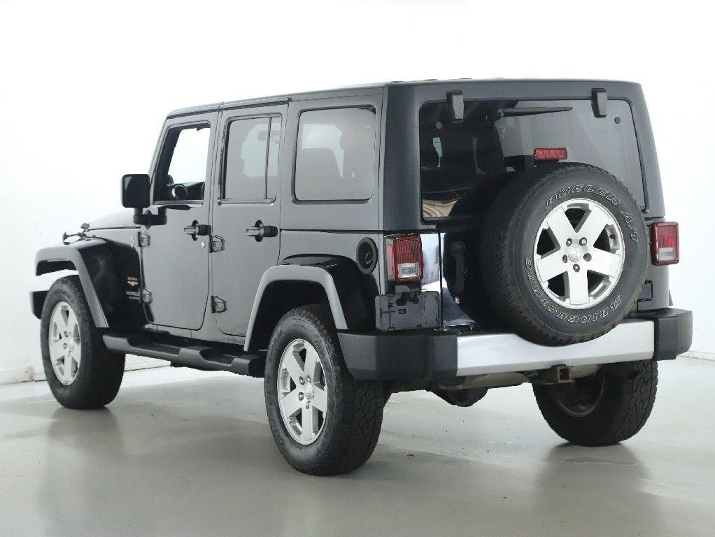 2012 Jeep Wrangler Unlimited Sahara