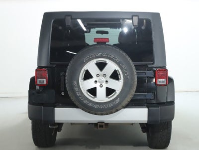 2012 Jeep Wrangler Unlimited Sahara