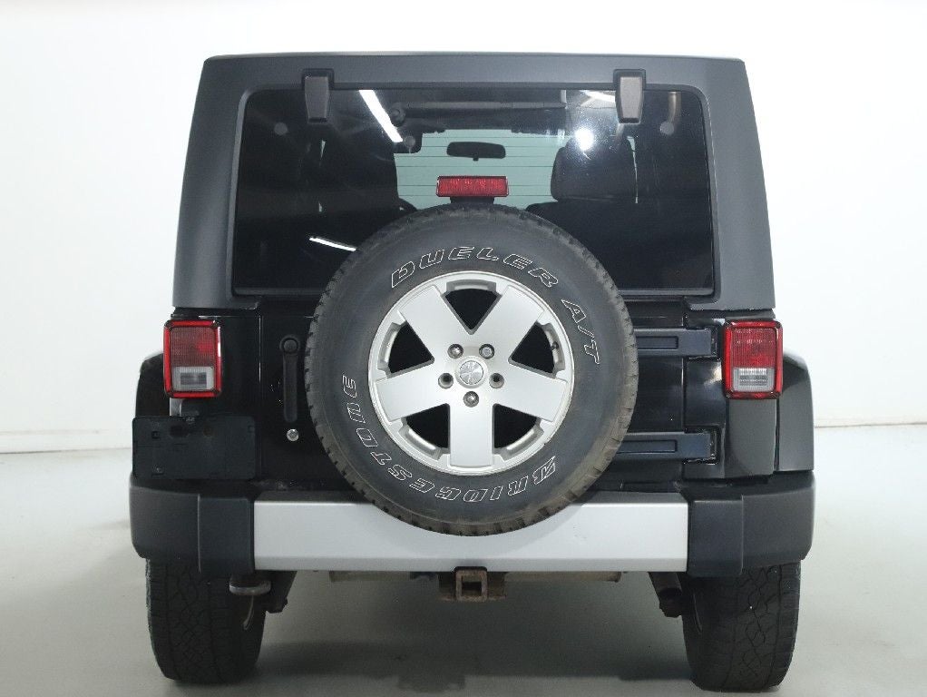 2012 Jeep Wrangler Unlimited Sahara