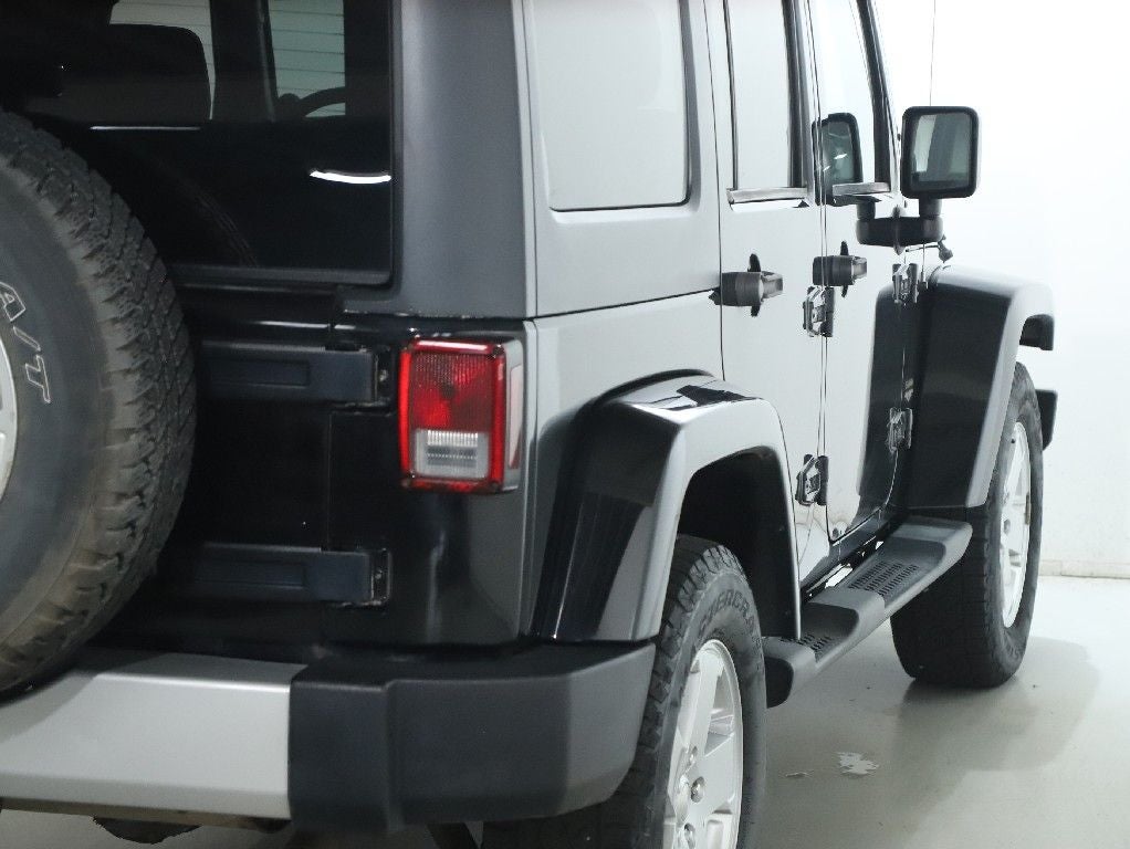 2012 Jeep Wrangler Unlimited Sahara