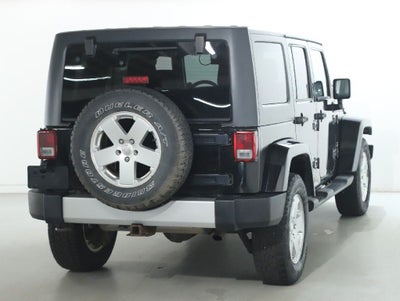 2012 Jeep Wrangler Unlimited Sahara