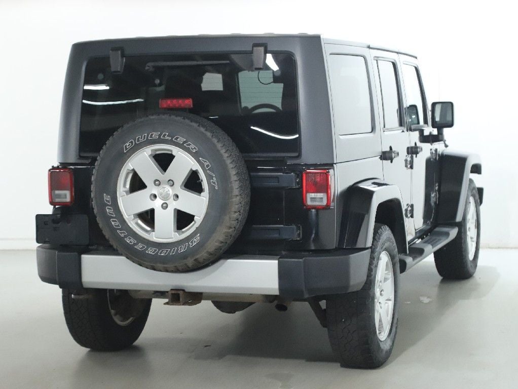2012 Jeep Wrangler Unlimited Sahara