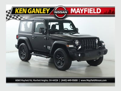 2020 Jeep Wrangler Sport