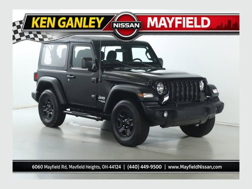 2020 Jeep Wrangler Sport