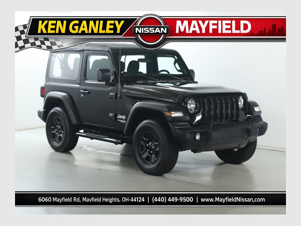 2020 Jeep Wrangler Sport