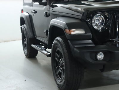 2020 Jeep Wrangler Sport