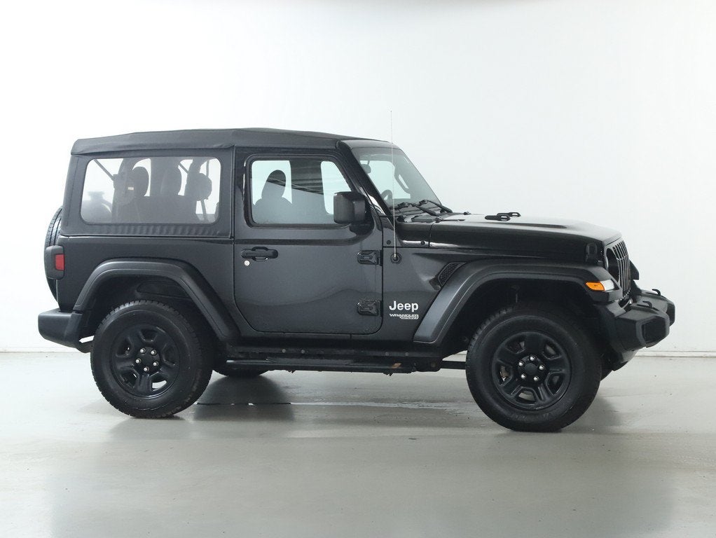 2020 Jeep Wrangler Sport