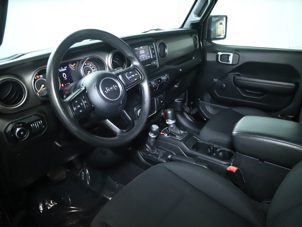 2020 Jeep Wrangler Sport
