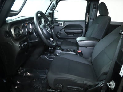 2020 Jeep Wrangler Sport