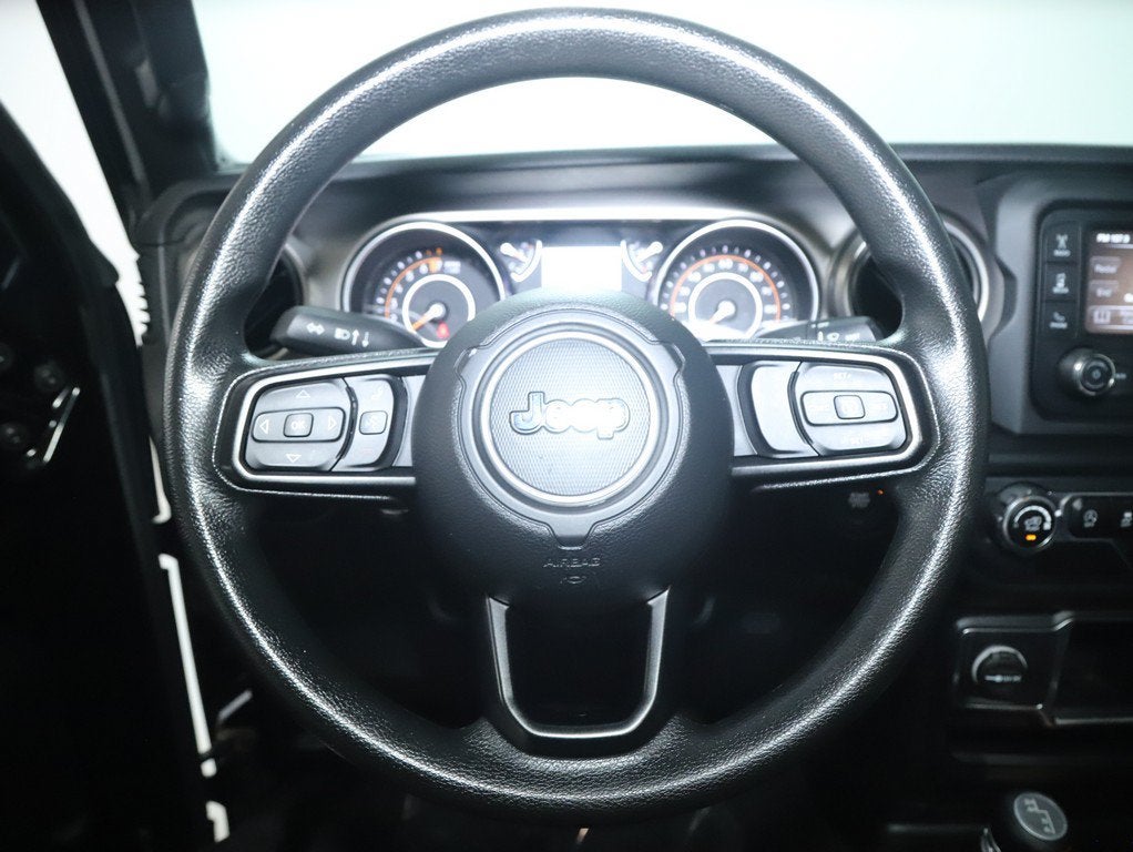 2020 Jeep Wrangler Sport