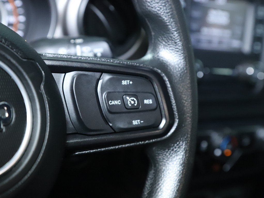 2020 Jeep Wrangler Sport