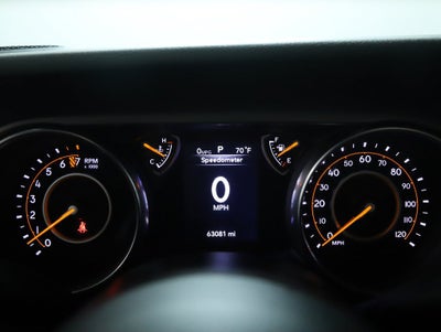 2020 Jeep Wrangler Sport