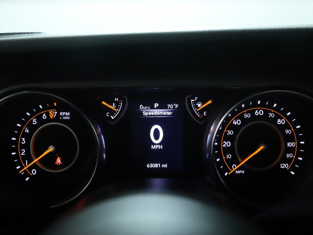 2020 Jeep Wrangler Sport