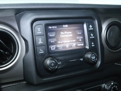 2020 Jeep Wrangler Sport