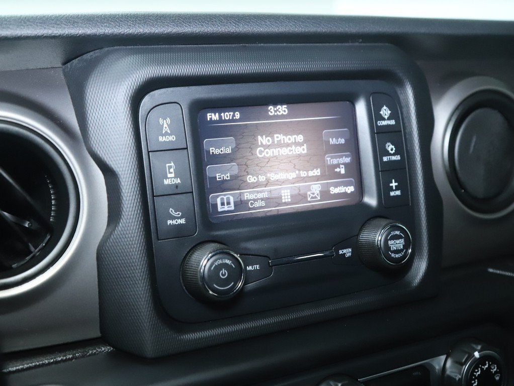 2020 Jeep Wrangler Sport