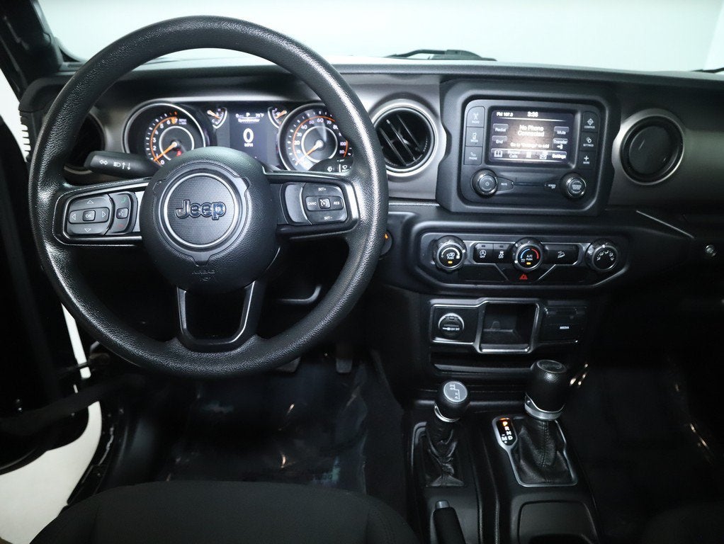 2020 Jeep Wrangler Sport