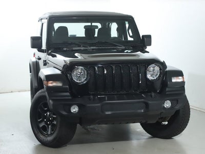 2020 Jeep Wrangler Sport