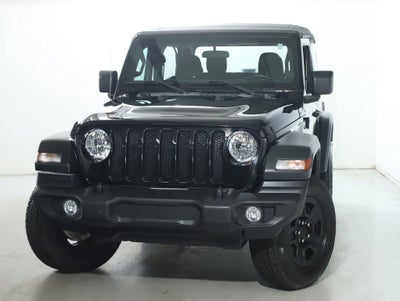 2020 Jeep Wrangler Sport