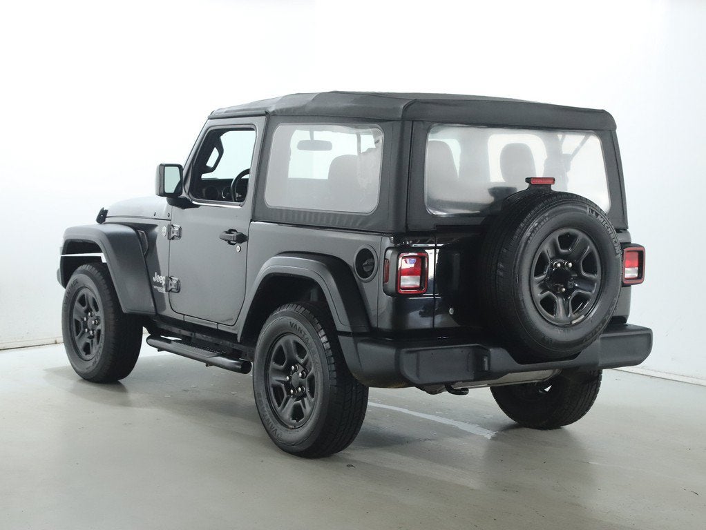 2020 Jeep Wrangler Sport