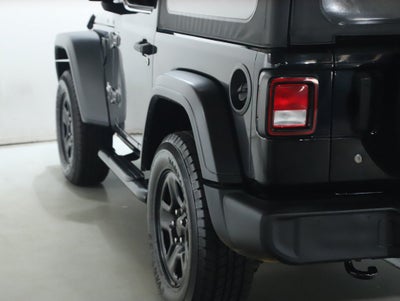 2020 Jeep Wrangler Sport