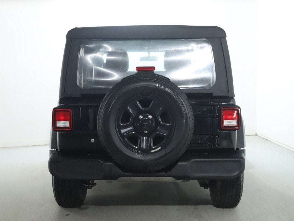 2020 Jeep Wrangler Sport