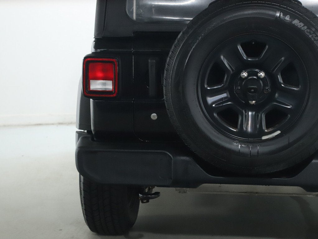 2020 Jeep Wrangler Sport