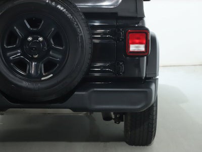 2020 Jeep Wrangler Sport