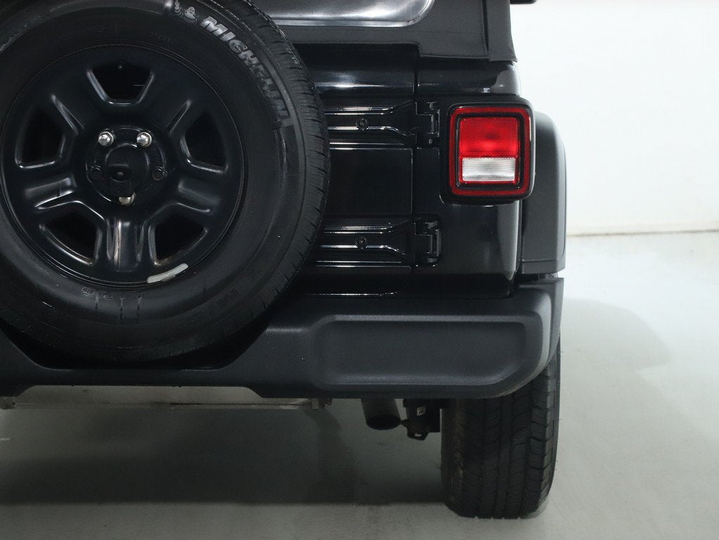 2020 Jeep Wrangler Sport