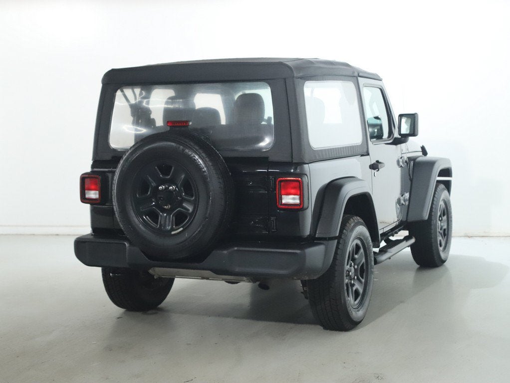2020 Jeep Wrangler Sport