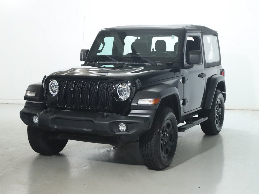 2020 Jeep Wrangler Sport